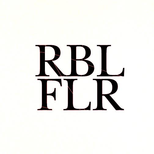 You should be looking at the Rebelle Fleur logo...